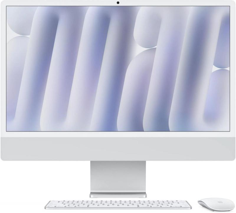 24''  Apple iMac A3247 4.5K, Apple M4 8 core, 16 256 SSD,  macOS  [MWUC3ZA/A]