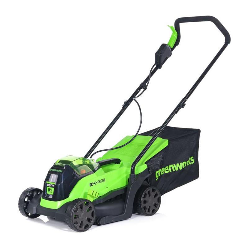   GREENWORKS GD24LM33K4, 33, , 4,   [2516107ub]