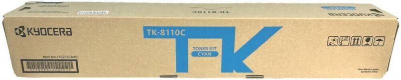 Kyocera Toner Cartridge TK-8110C  M8124cidn ()  (6000 .)