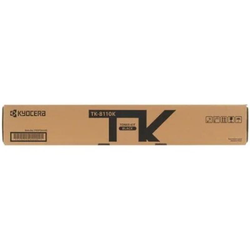 Kyocera Toner Cartridge TK-8110K  M8124cidn ()  (12000 .)