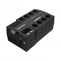 ��� CyberPower BS850E NEW �������-������������� 850��/480��, 4+4 �����������, USB/ UPS Line-Interactive CyberPower BS850E NEW 850VA/480W USB (4+4 EURO) [BS850E.]