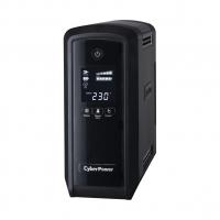 ��� CyberPower CP900EPFCLCD, Line-Interactive, 900VA/540W, 6 Schuko �������, USB, RJ11/RJ45, LCD �������, Black, 0.33�0.36�0.2�., 8.3��./ UPS Line-Interactive CyberPower CP900EPFCLCD 900VA/540W USB/RJ11/45 (6 EURO), � ������ ������� ��� ������ �� ��� [CP9