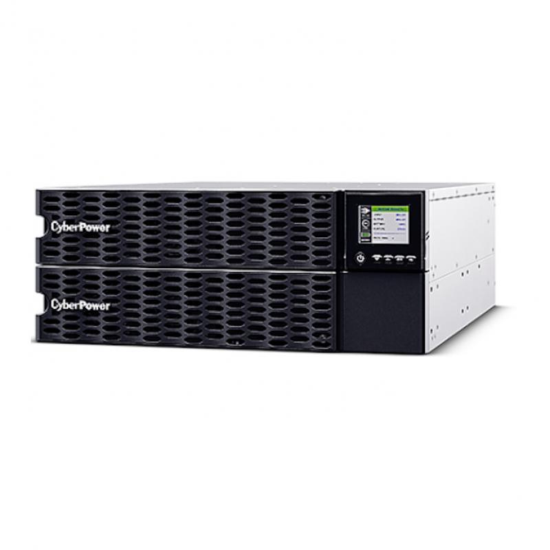 ��� CyberPower OL10KERTHD Online 10000VA/10000W USB/RS-232/Dry/EPO/SNMPslot/BM/ENV/RJ11/45/��� (6 IEC �13, 1 IEC C19, terminal) [OL10KERTHD]