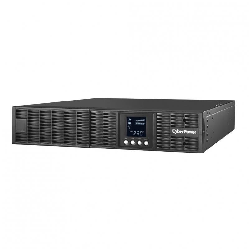 ��� CyberPower OLS3000ERT2U, Rackmount, Online, 3000VA/2700W, 8 IEC-320 �13, 1 IEC C19 �������, USB&Serial, RJ11/RJ45, SNMPslot, LCD �������, Black, 0.5�0.8�0.2�., 35��./ UPS Online CyberPower OLS3000ERT2U 3000VA/2700W USB/RS-232/EPO/SNMPslot/RJ11/45/���