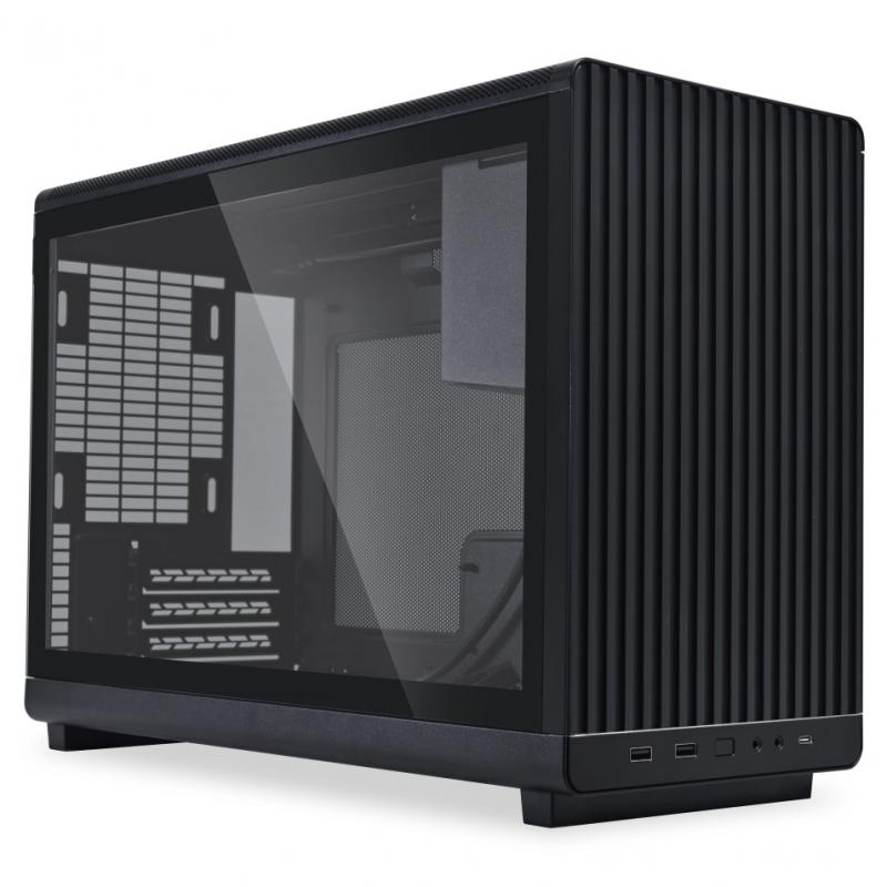 ������ mATX Lian Li A3, Mini-Tower, ��� ��, ������ [g99.a3x.10r]
