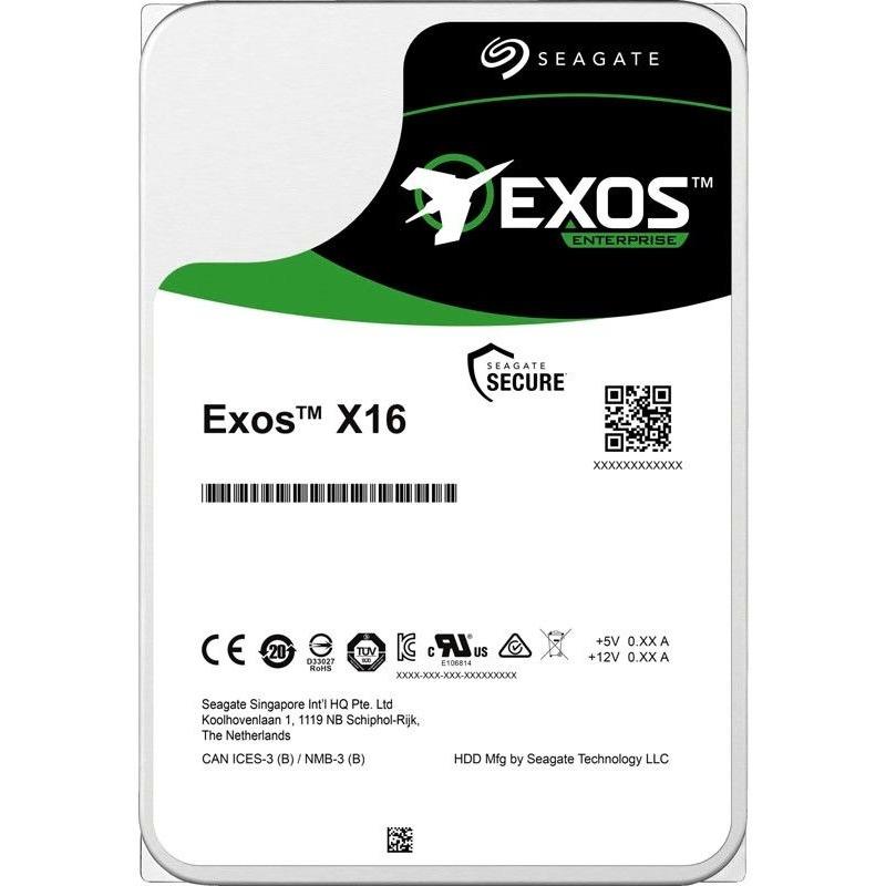   Seagate Exos X16, 14Tb, HDD SATA 6Gb/s 7200 256Mb [ST14000NM001G]