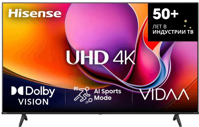  Hisense 43A6Q, 4K Ultra HD, , Vidaa