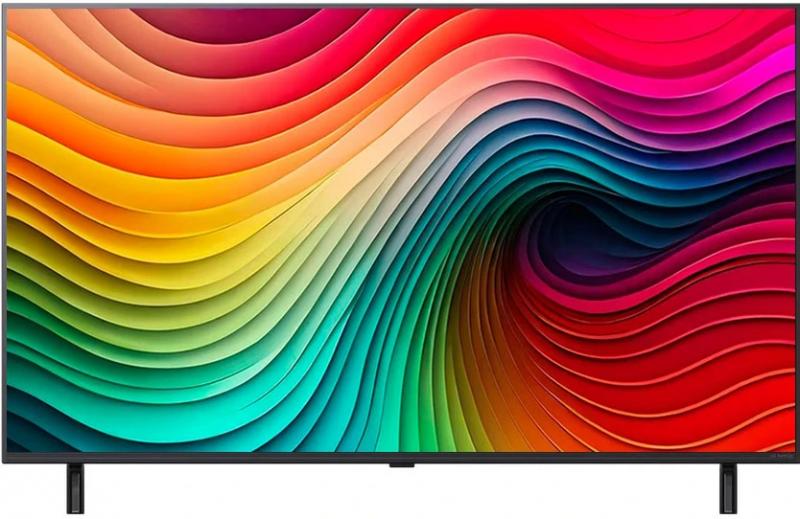 ��������� LG 43NANO90A6B, NanoCell, 4K Ultra HD, ����� ����