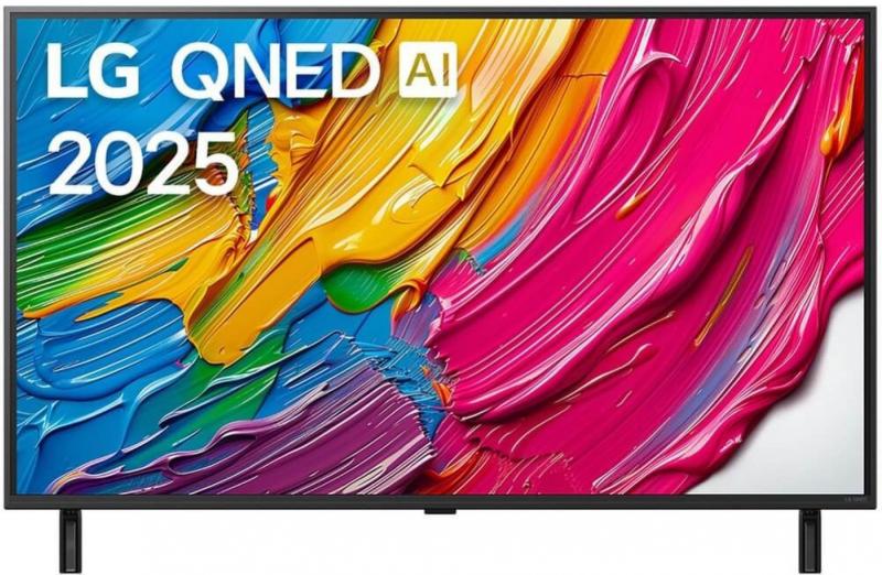 ��������� LG 43QNED80A6A, QNED, 4K Ultra HD, ������ �����