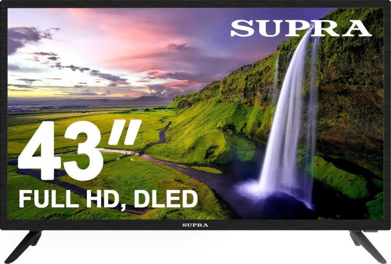 ��������� Supra STV-LC43LT0045F, FULL HD, ������, Android