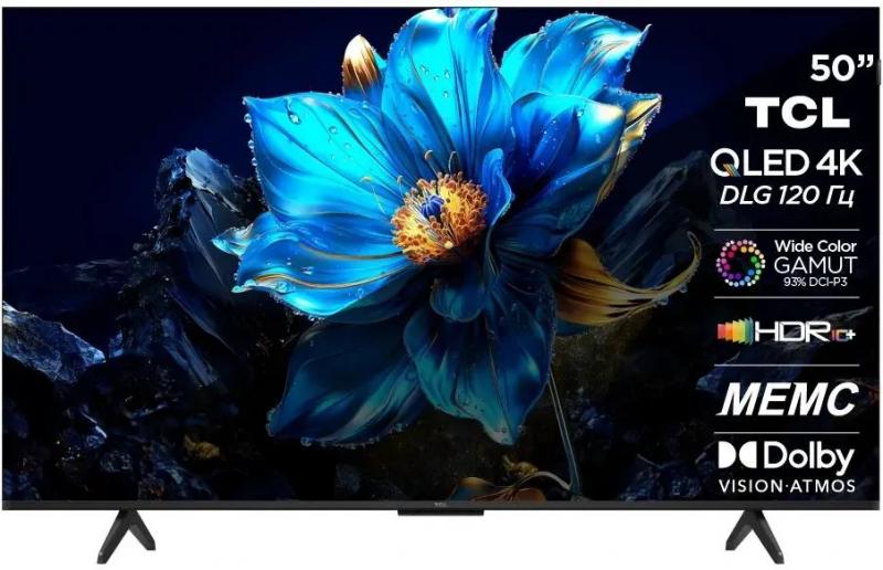  TCL 50P7K, QLED, 4K Ultra HD, , Google TV