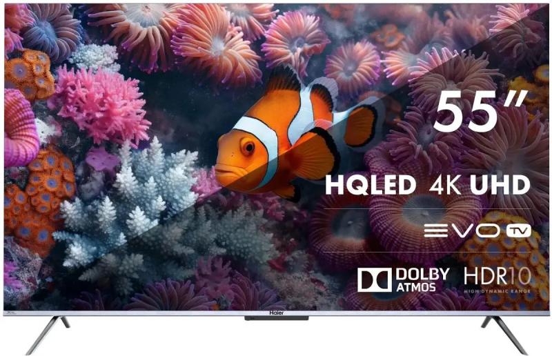  HAIER 55 Smart TV S3, QLED, 4K Ultra HD, , Android