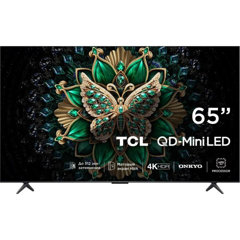  TCL 65C6K, QLED, 4K Ultra HD, , Google TV