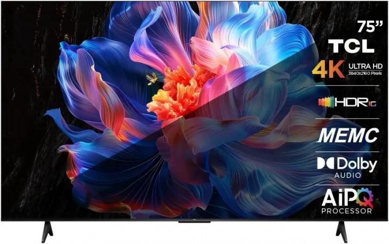  TCL 75P6K, 4K Ultra HD, , Google TV