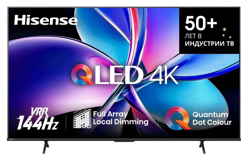  Hisense 100E7Q PRO, QLED, 4K Ultra HD, -, Vidaa