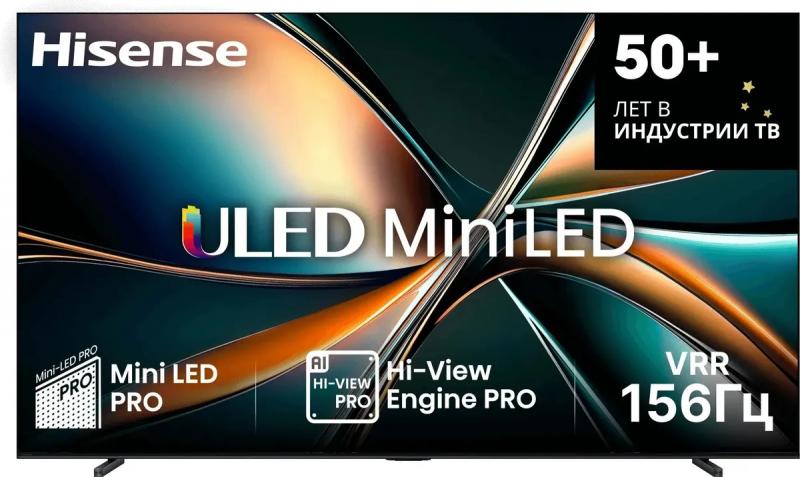  Hisense 100U7Q, QLED, 4K Ultra HD, -, Vidaa