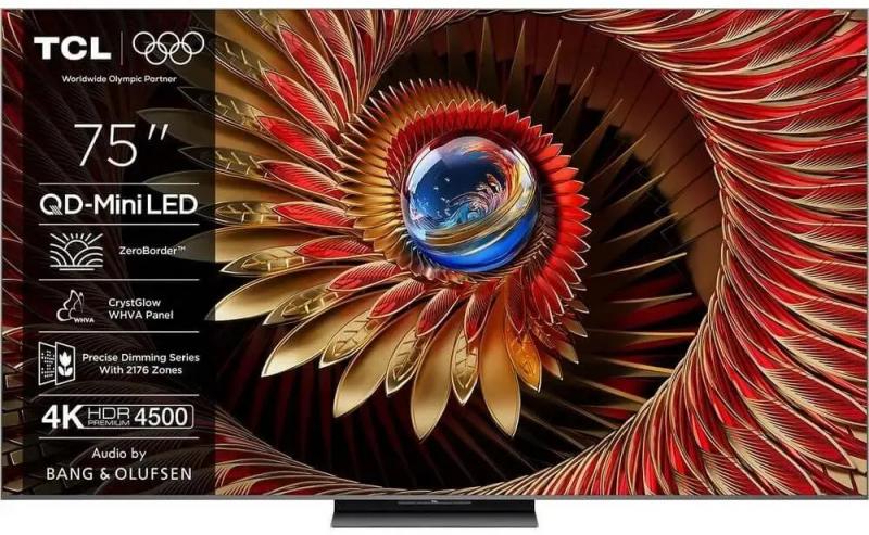  TCL 75C8K, QLED 4K Ultra HD 120Hz, 