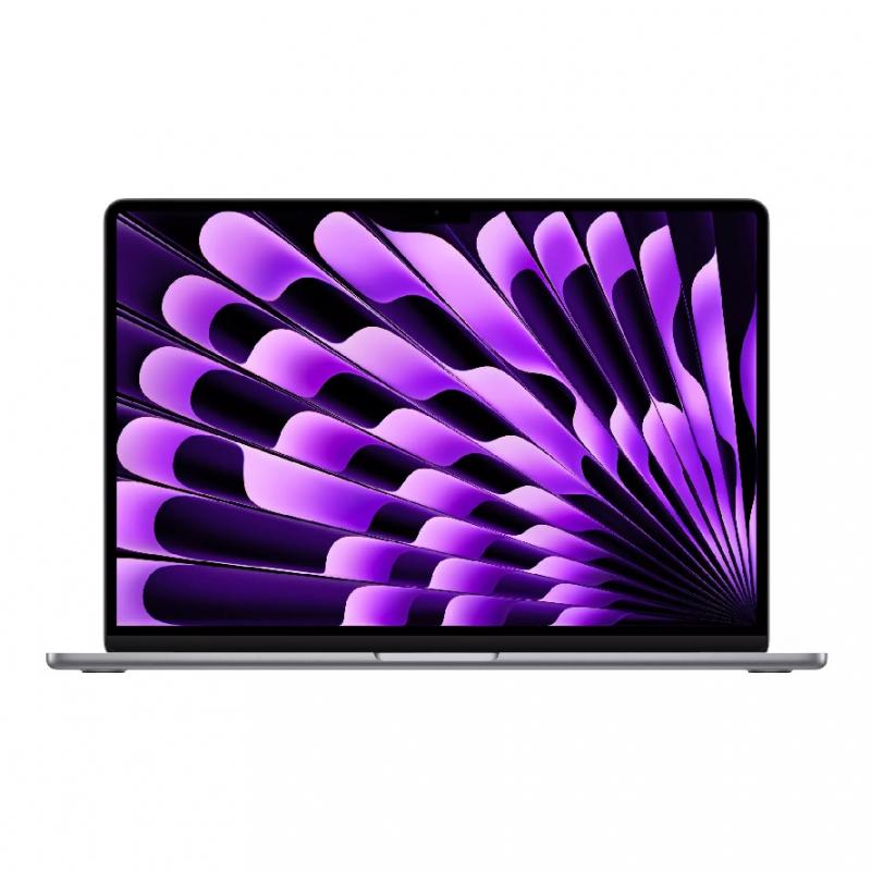  Apple 15-inch MacBook Air: Apple M2 with 8-core CPU, 10-core GPU/8GB/512GB SSD - Space Gray/RU [MQKQ3RU/A]