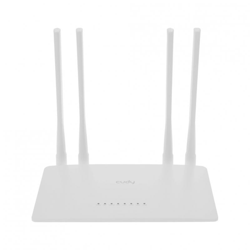 Wi-Fi ������ CUDY WR1200,  Wi-Fi 5,  AC1200,  2.4/5���, 4 LAN,  �����