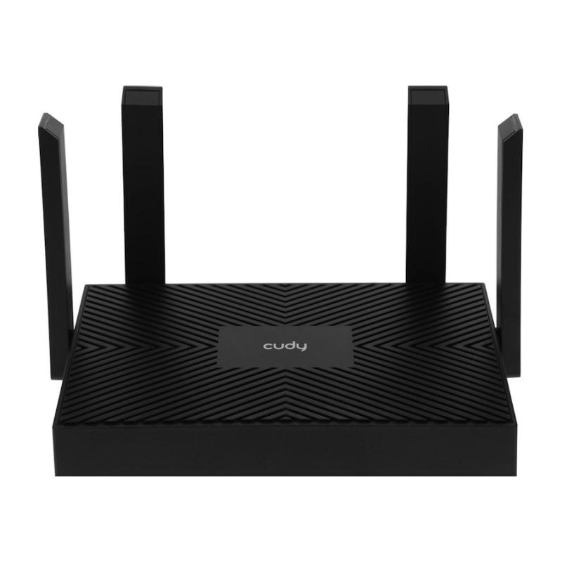 Wi-Fi ������ CUDY WR1500,  Wi-Fi 6,  AX1500,  2.4/5���, 3 LAN,  ������