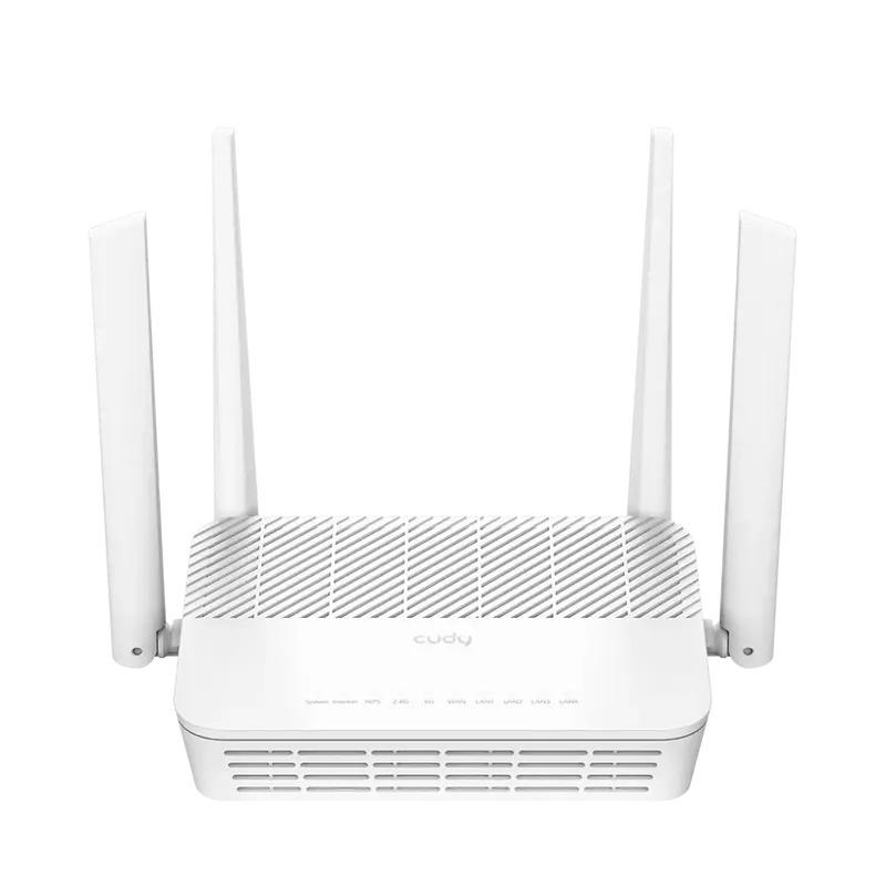 Wi-Fi ������ CUDY WR3000P,  Wi-Fi 6,  AX3000,  2.4/5���, 1 LAN,  1xUSB, �����