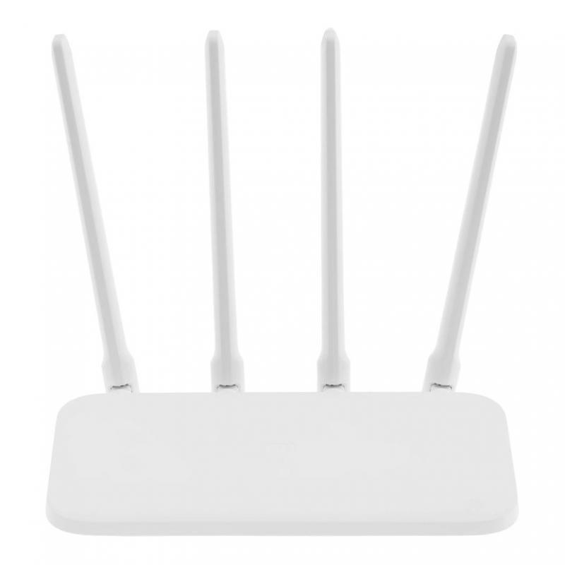 ������������� Xiaomi Mi Router 4C,  Wi-Fi 4,  2.4���, 2 LAN,  ����� [dvb4428gl]