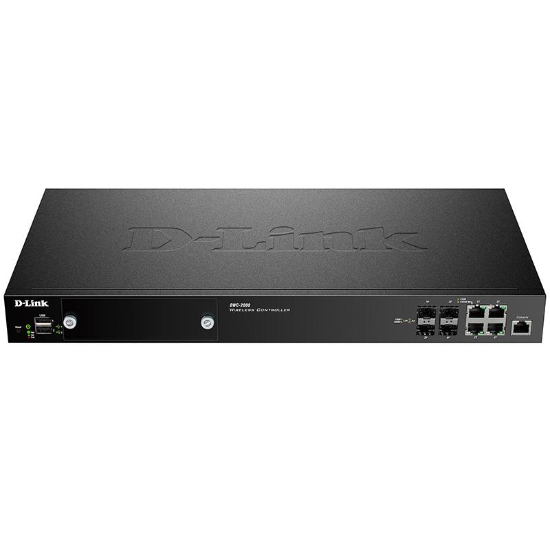 ���������� D-Link DWC-2000/A2A, PROJ WLAN Controller, 4xCombo 1000Base-T/SFP, [DWC-2000/A2A]