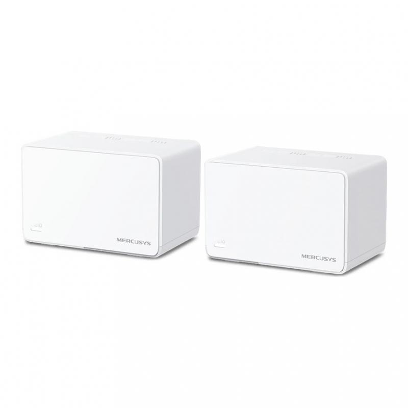 MESH ������� MERCUSYS Halo H3000X(2-pack), AX3000 Dual-band Home Mesh System Wi-Fi 6