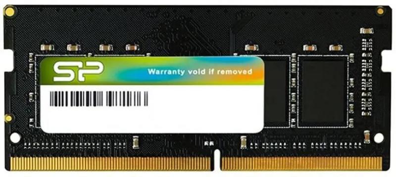   Silicon Power SP008GBSFU320B02RR DDR4 - 1x 8 3200,   (SO-DIMM), OEM [SP008GBSFU320B02RR]