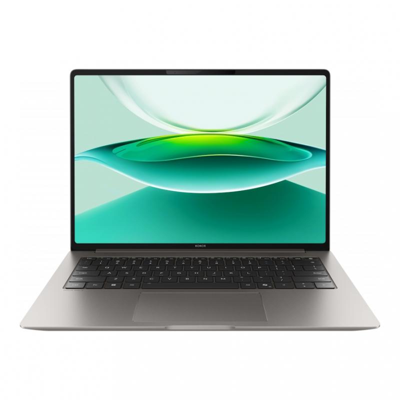 ������� Honor MagicBook Pro 14 FMB-P 14.6'', 2025, OLED, Intel Core Ultra 5 225H 1.7���, 14-�������, 32�� LPDDR5x, 1�� SSD,  Intel Arc  130T, Windows 11 Home, �����  [5301ANXH]