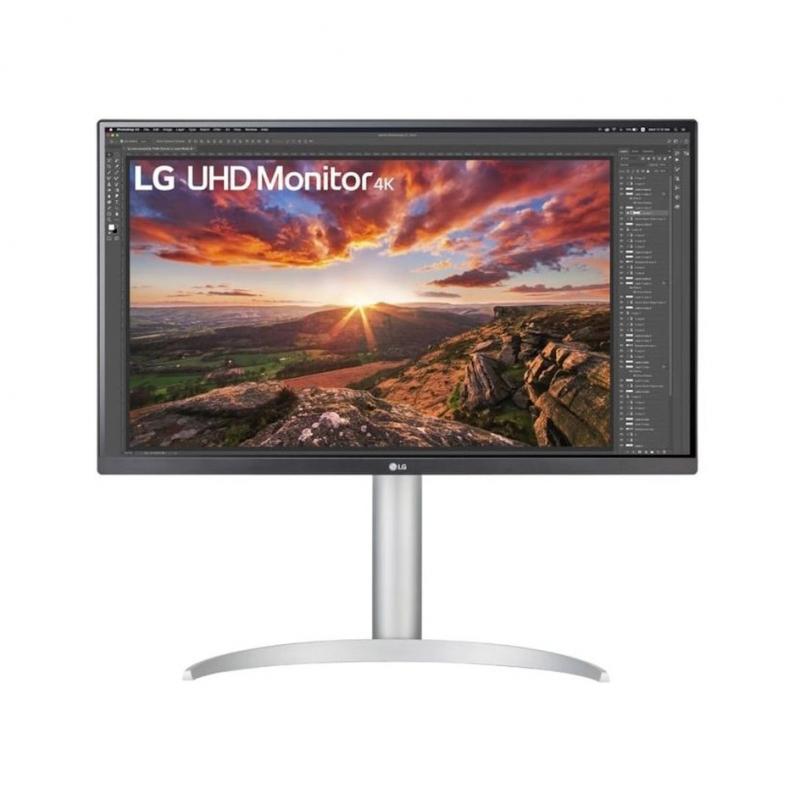 27'' ������� LG UltraFine 27UP850K-W,  3840x2160,  IPS,  2�HDMI,  1�DP,  ������ � ����������� [27UP850K-W]