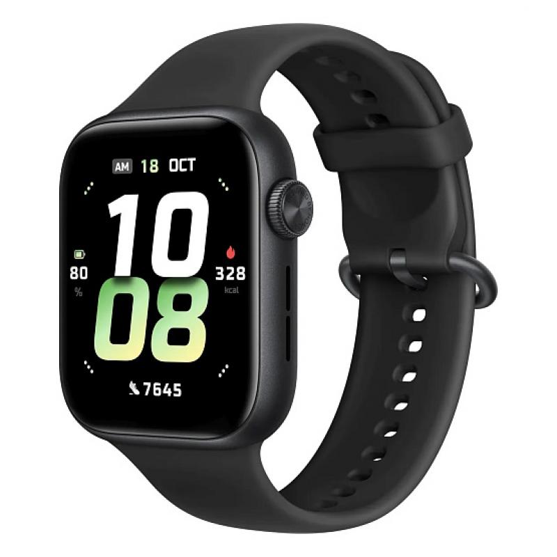 Honor Watch 5 STL-B19 silicone band, Black ()