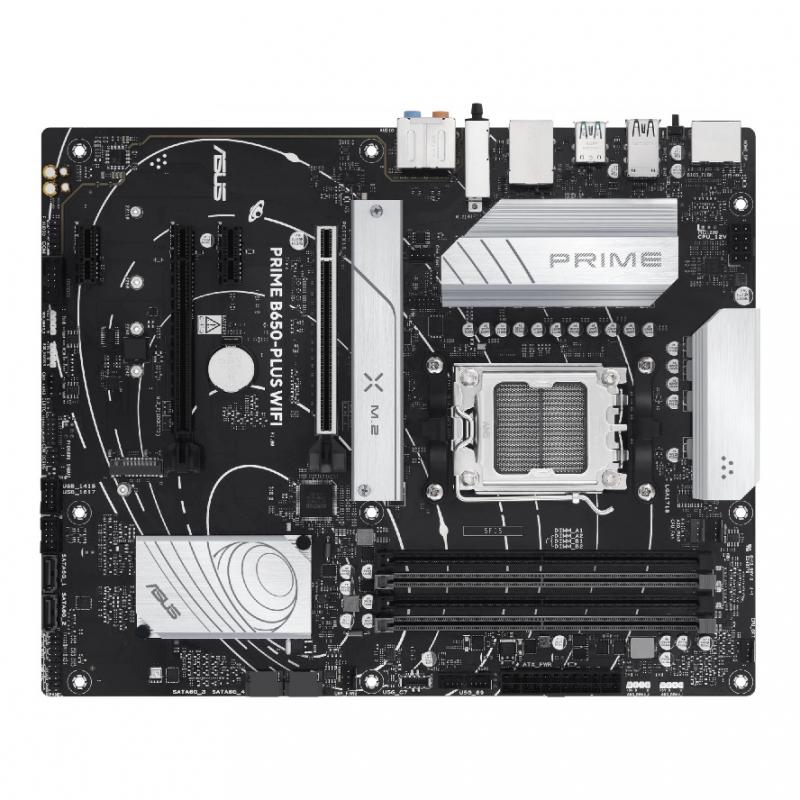   ASUS PRIME B650-PLUS WIFI, SocketAM5, AMD B650, ATX, Ret [PRIME B650-PLUS WIFI]