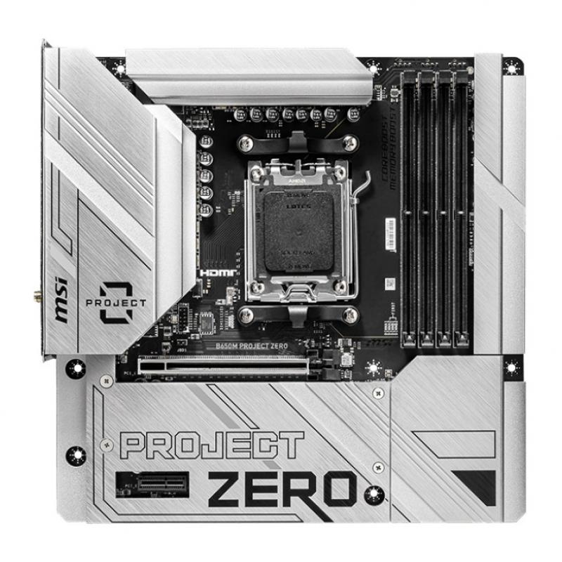 ����������� ����� MSI B650M PROJECT ZERO [B650M PROJECT ZERO]