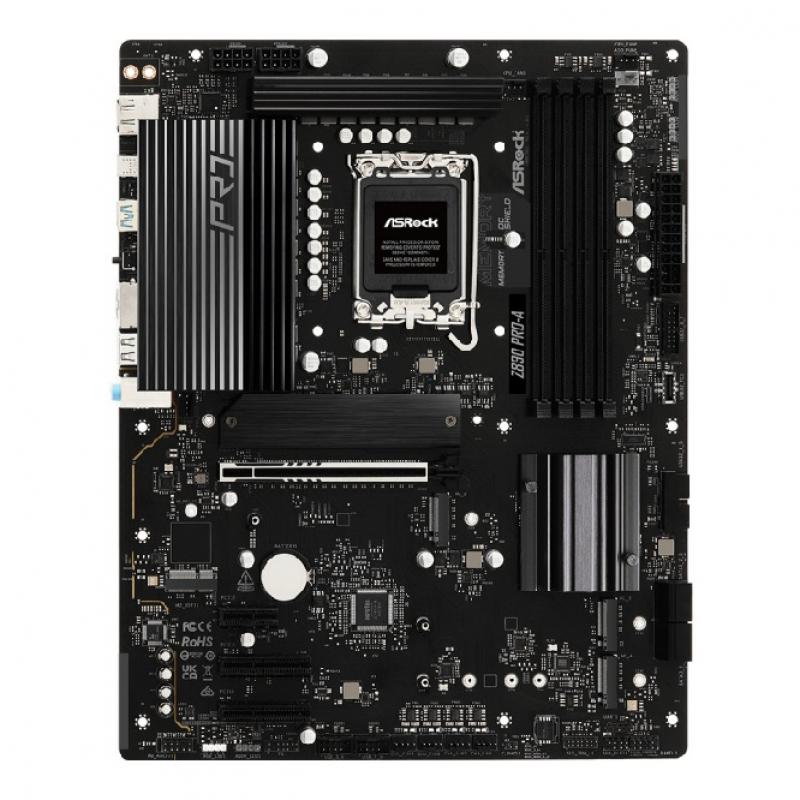   ASROCK Z890 PRO-A,  Z890 S1851 ATX [Z890 PRO-A]