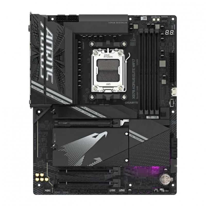 ����������� ����� GIGABYTE AMD X870 SAM5 ATX X870 A ELITE WIFI7 GIGABYTE [X870 A ELITE WIFI7 1.1]