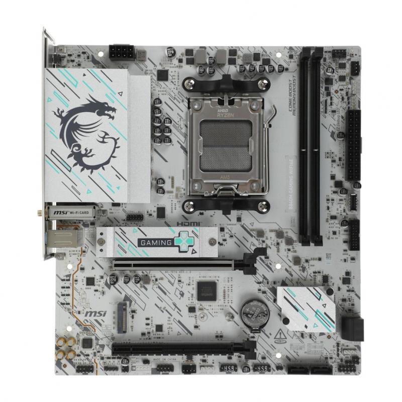 ����������� ����� MSI B840M GAMING WIFI6E, SocketAM5, AMD B840, mATX, Ret [B840M GAMING WIFI6E]