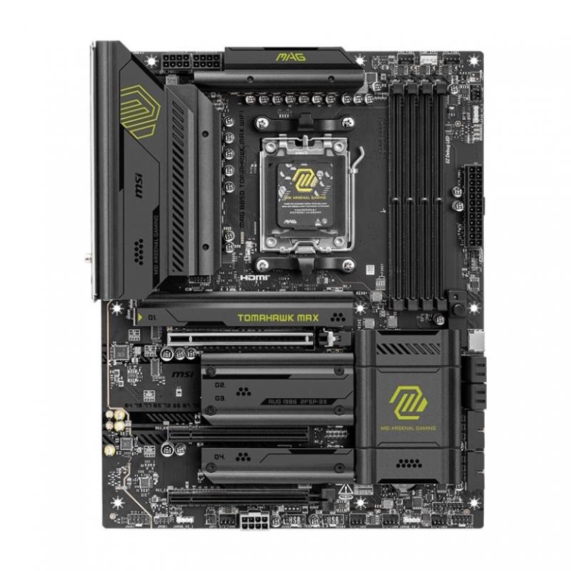 ����������� ����� MSI AMD B850 SAM5 ATX MAG B850 TOMAHAWK MAX WIFI MSI [MAG B850 TOMAHAWK MAX WIFI]