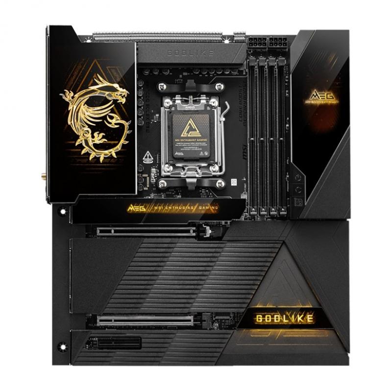 ����������� ����� MSI AMD X870 SAM5 EATX MEG X870E GODLIKE MSI [MEG X870E GODLIKE]