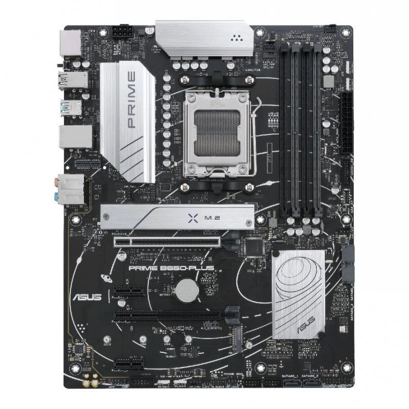 ����������� ����� ASUS PRIME B650-PLUS-CSM, SocketAM5, AMD B650, ATX, Ret [PRIME B650-PLUS-CSM]