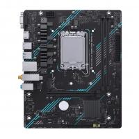 ����������� ����� MAXSUN MS-H610M 666 WIFI6 (Socket 1700, mATX, 2*DDR4, VGA/HDMI, 4*SATA3, 1*M.2, 1*PCIEx16/1*PCIEx1, 3*USB2.0, 2*USB 3.2 Gen1, LAN 1*1G, Bluetooth,  Wi-Fi 802.11ax, RTL) [MS-H610M 666 WIFI6]