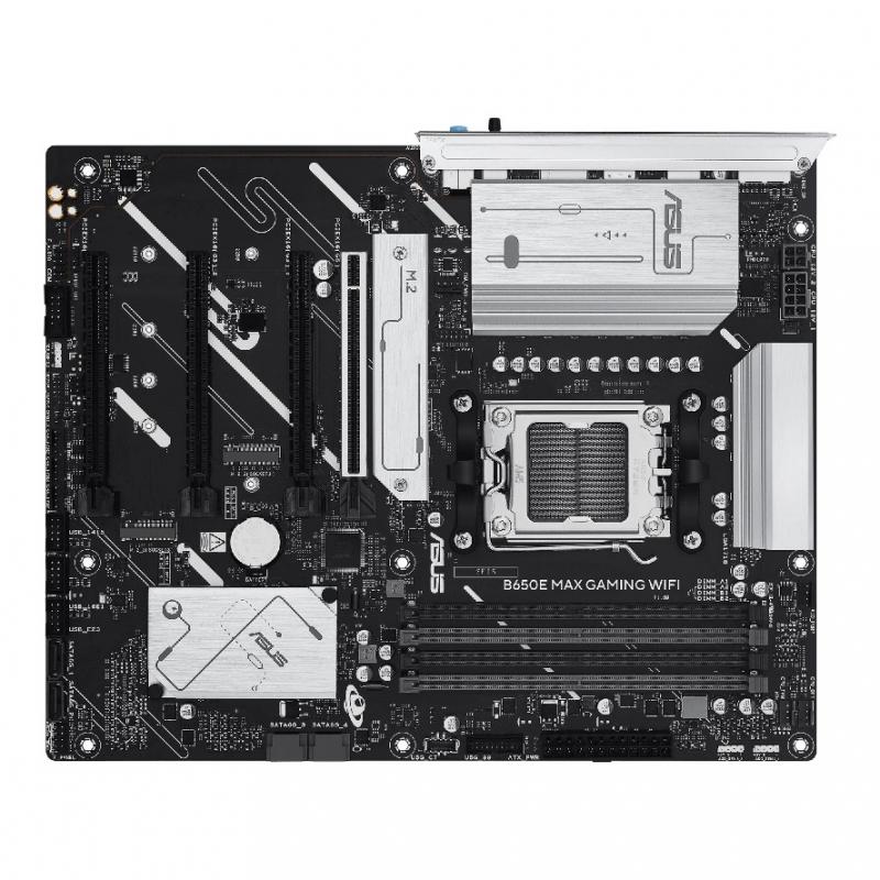   ASUS B650E MAX GAMING WIFI, SocketAM5, AMD B650, ATX, Ret [B650E MAX GAMING WIFI]