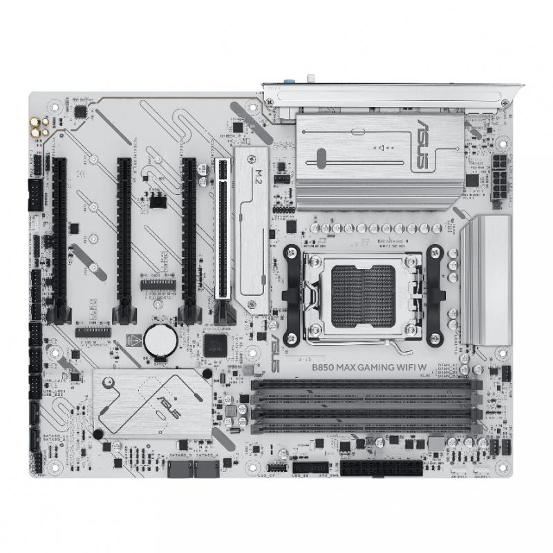   ASUS B850 MAX GAMING WIFI W, SocketAM5, AMD B850, ATX, Ret [B850 MAX GAMING WIFI W]