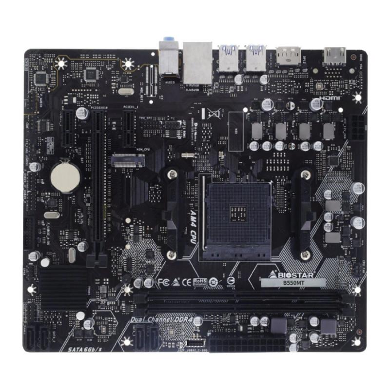 ����������� ����� Biostar B550MT, SocketAM4, AMD B550, mATX, Ret [B550MT]