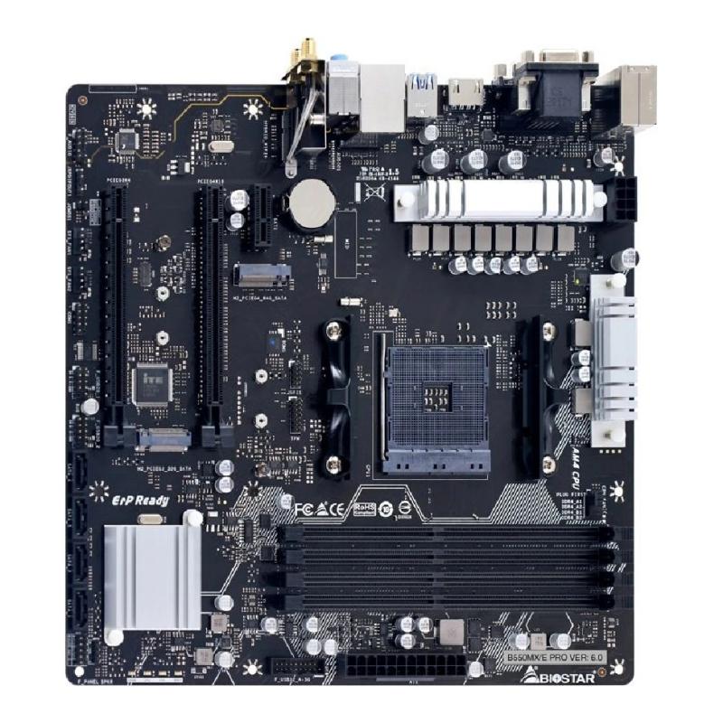 ����������� ����� Biostar B550MX/E PRO, SocketAM4, AMD B550, mATX, Ret [B550MX/E PRO]