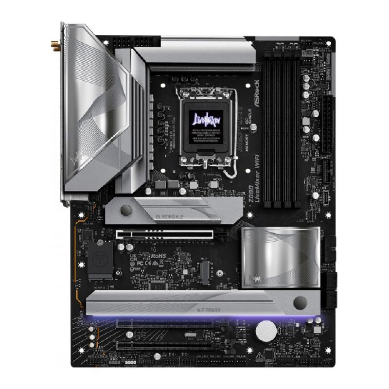   ASRock Z890 LIVEMIXER WIFI, RTL [Z890 LIVEMIXER WIFI]