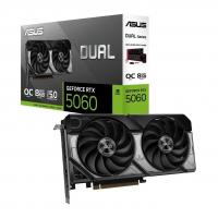 ���������� ASUS NVIDIA  GeForce RTX 5060 DUAL-RTX5060-O8G 8�� Dual, GDDR7, OC,  Ret [DUAL-RTX5060-O8G]