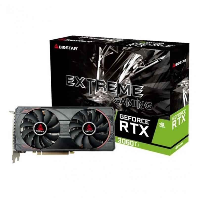 ���������� Biostar NVIDIA  GeForce RTX 3060Ti RTX3060Ti-LHR 8�� GDDR6, LHR,  Ret [vn3606tm82] [VN3606TM82]