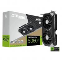 ���������� Zotac PCI-E 5.0 RTX 5060 Ti 8GB TWIN EDGE OC NV RTX 5060TI 8Gb 128bit GDDR7 2602/28000/HD [ZT-B50610H-10M]