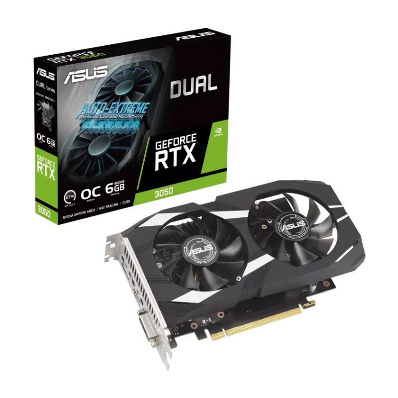 ���������� ASUS DUAL-RTX3050-O6G [90YV0K60-M0NA00]